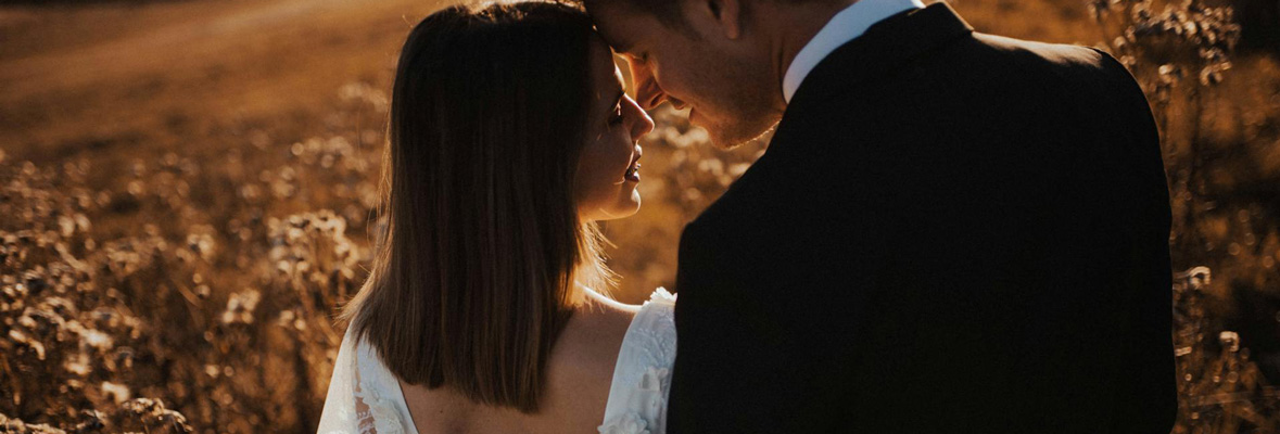 Robe de mariée pour un mariage en automne